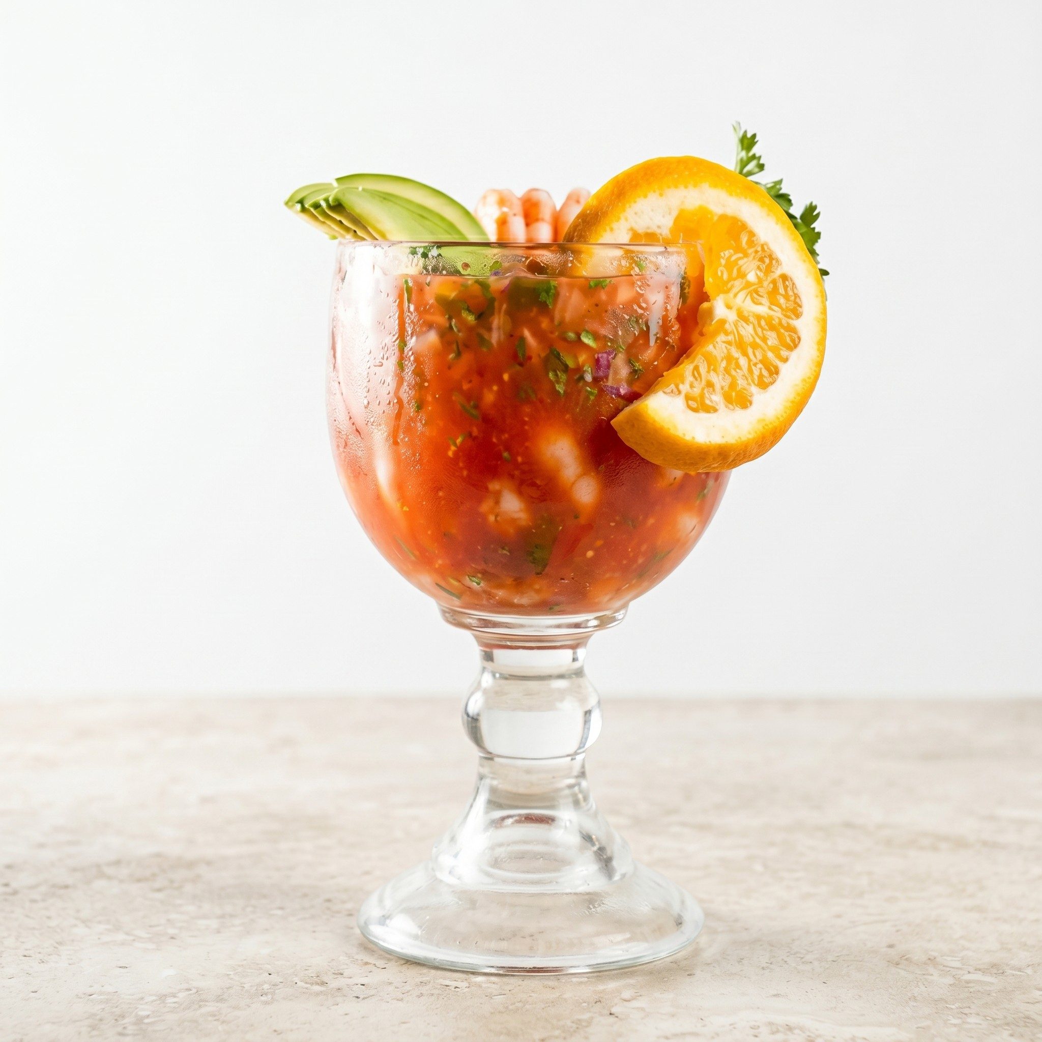 Coctel de Camaron.