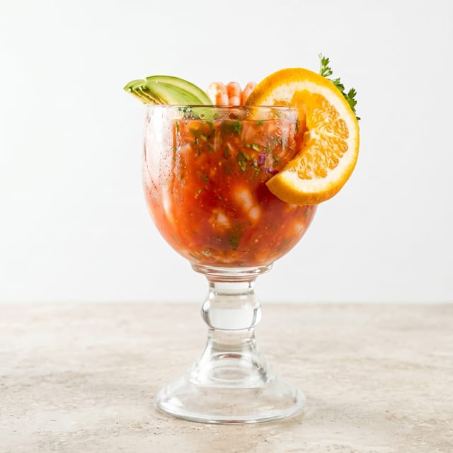 Coctel de Camaron.