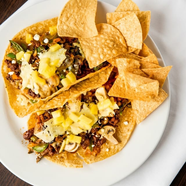 Taco Hawaiian.