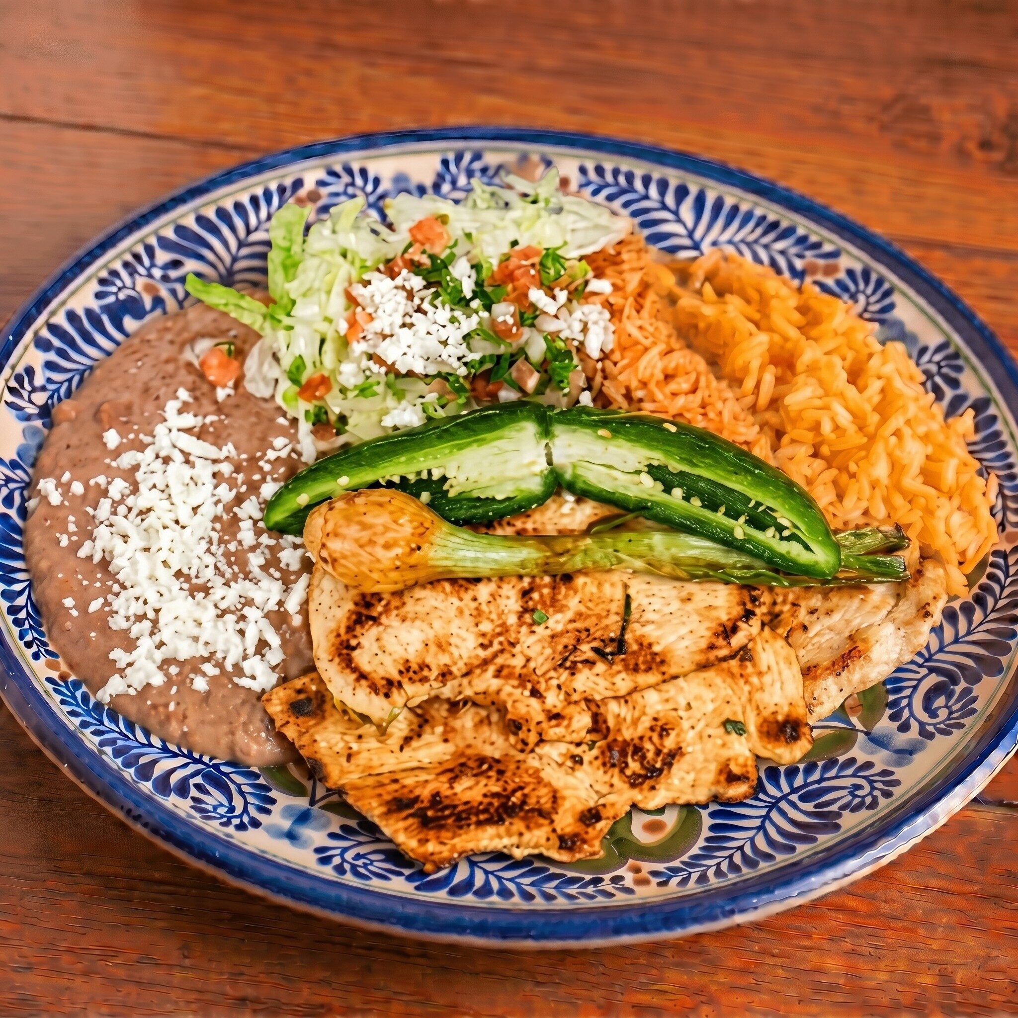 Pechuga de Pollo.