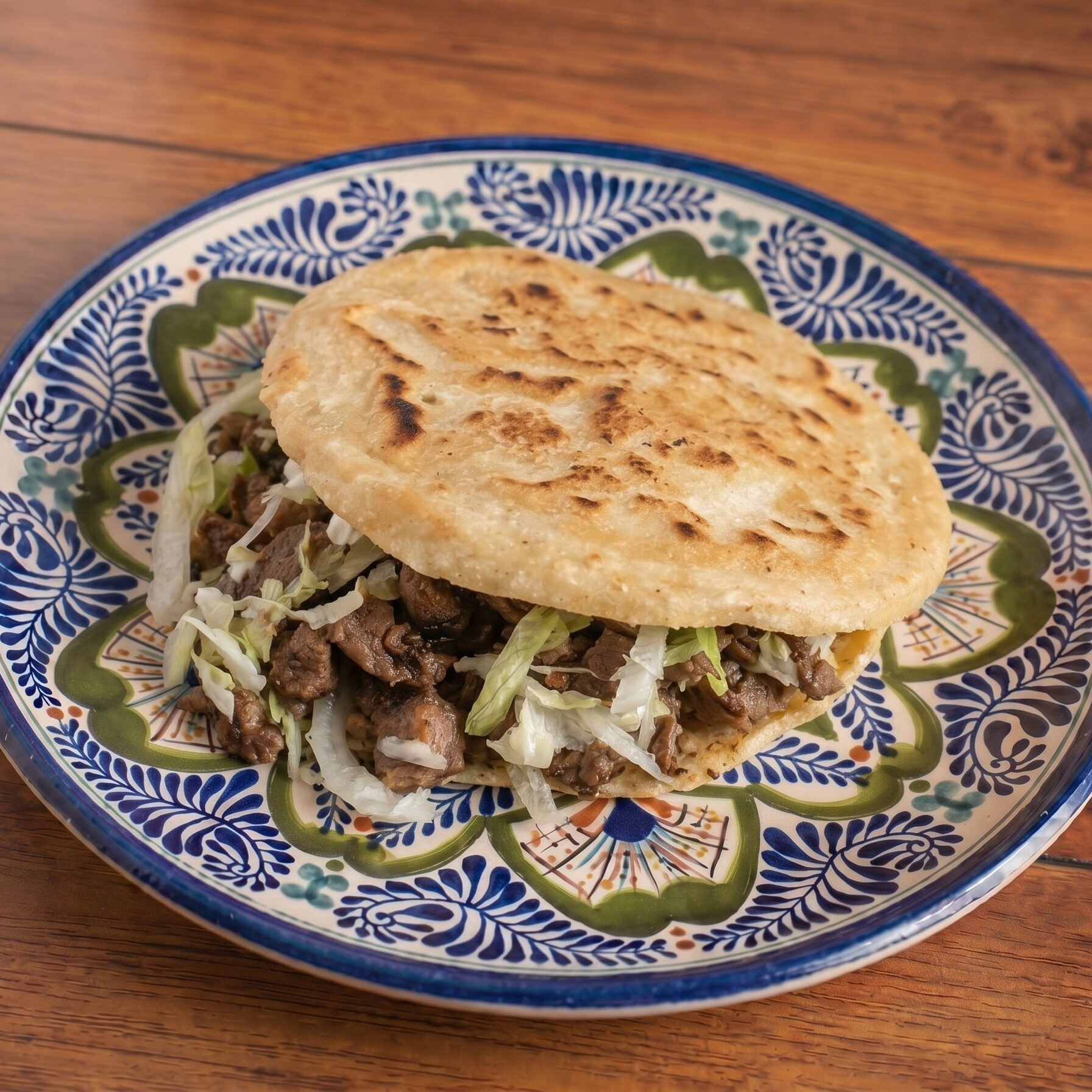 Gordita Carne a su Gusto.