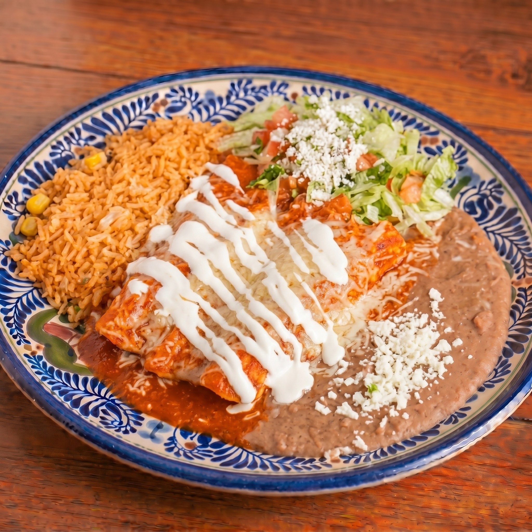 Enchiladas.