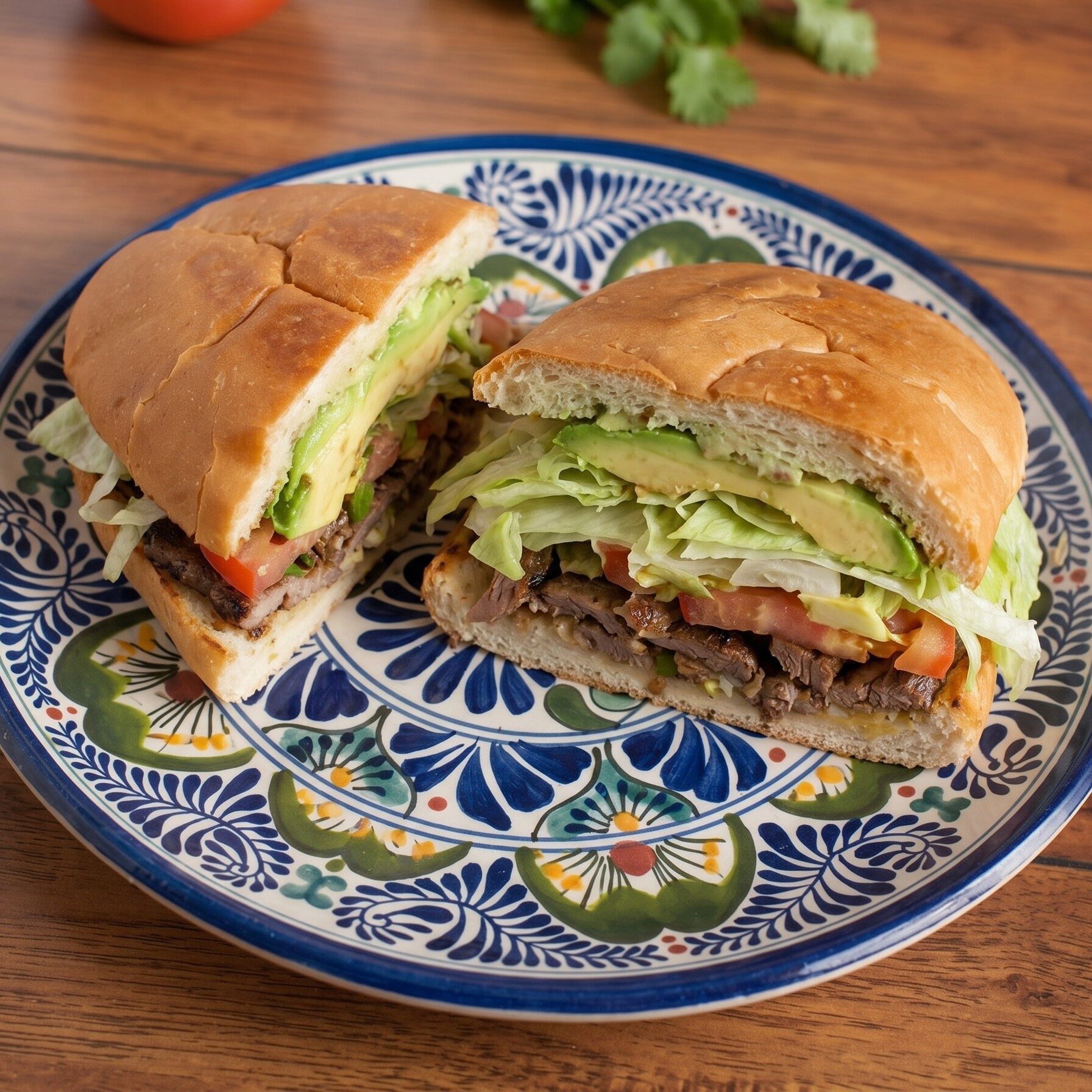 Torta Carne a su Gusto.