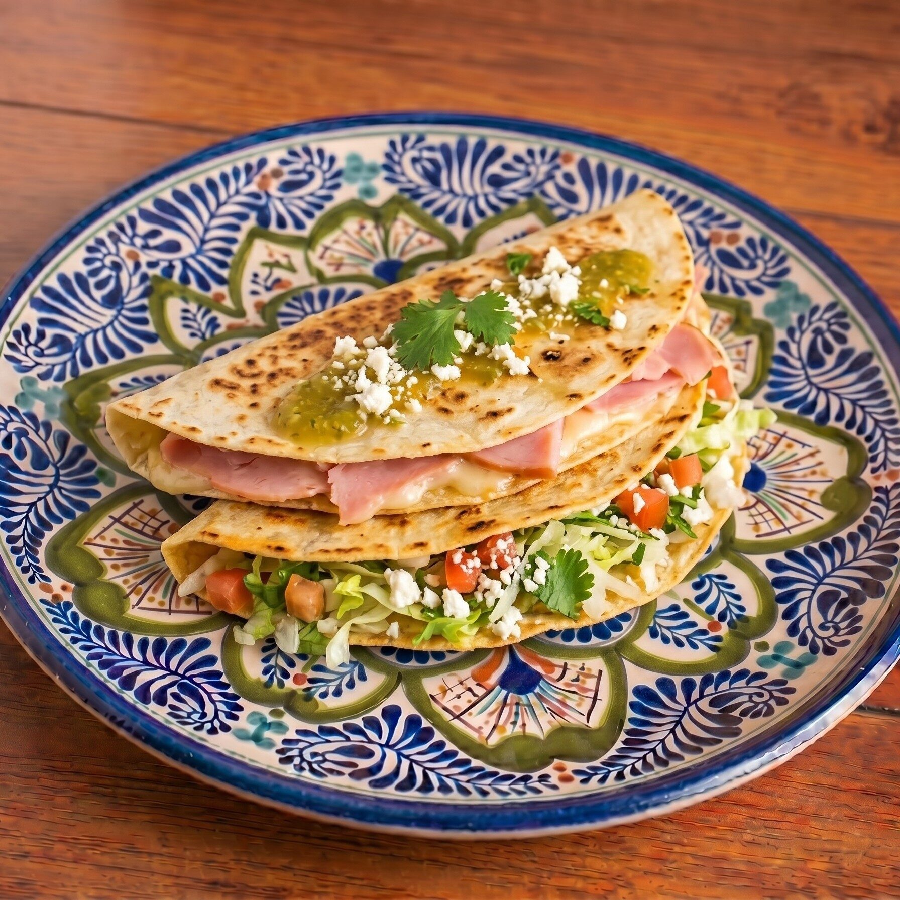 Quesadilla Gringa.