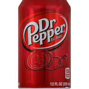 Dr Pepper.
