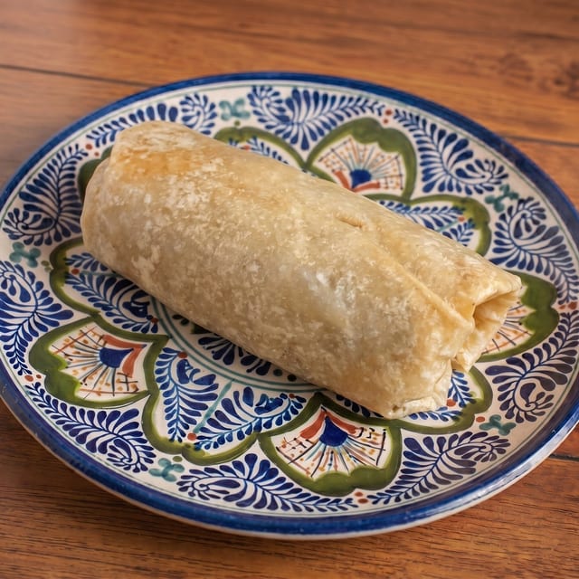 Burrito con Carne.