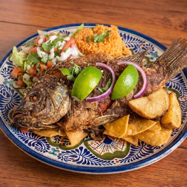 Mojarra Frita.