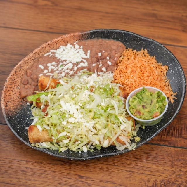 4 Flautas.