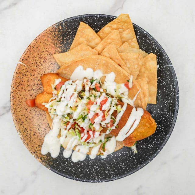 Taco de Pescado.