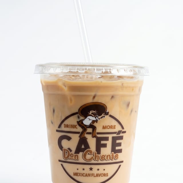 Vanilla Iced Coffee.
