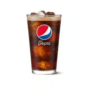 Diet Pepsi.