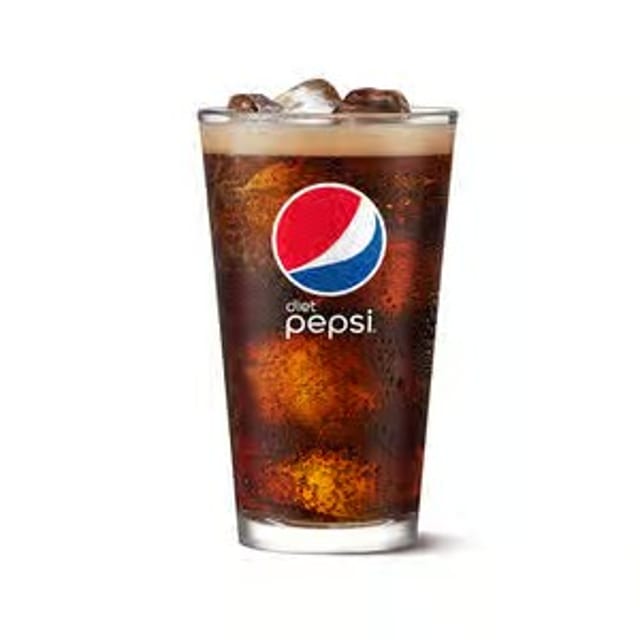 Diet Pepsi.