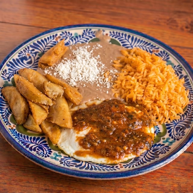 Huevos Rancheros.
