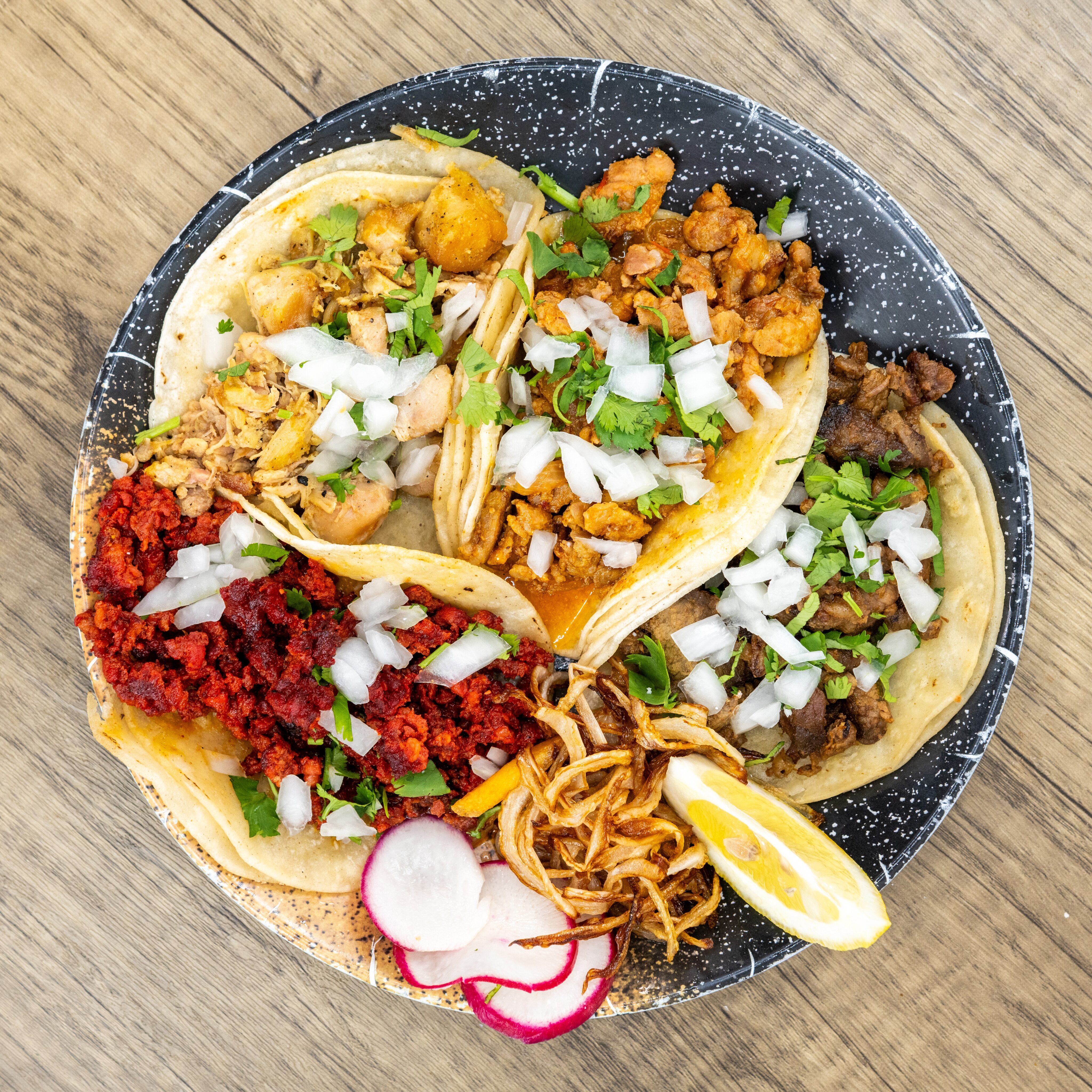 4 Tacos.