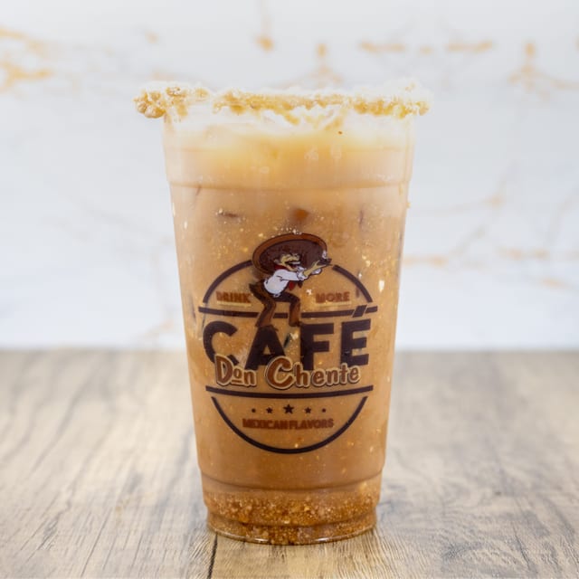 Mazapan Iced Coffee.
