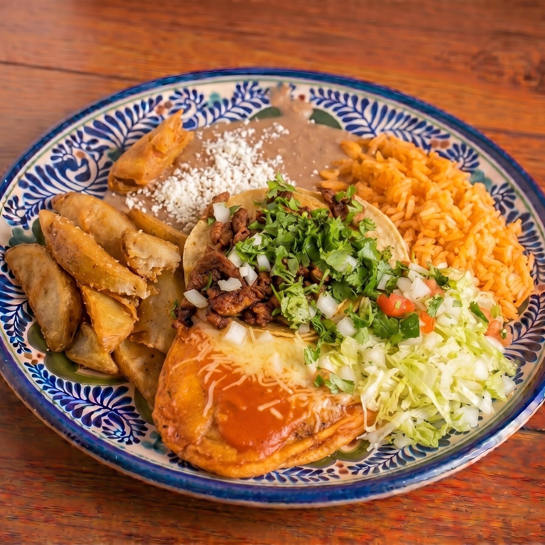Chile Relleno & 1 Taco.